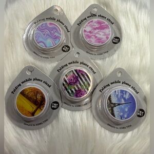 💜3/$15 Folding Mobile Phone Stand - Assorted Designs